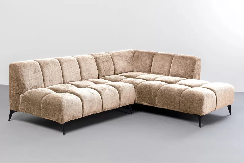 KARE Design Hoekbank Nia Creme Right 250cm Outlet