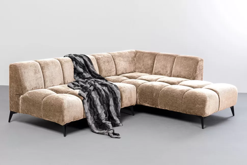 KARE Design Hoekbank Nia Creme Right 250cm Outlet