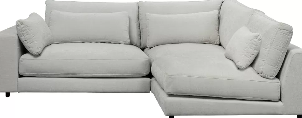 KARE Design Hoekbank Verona Creme Right Flash Sale