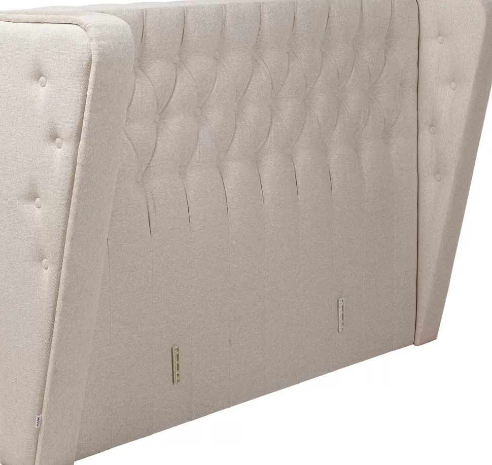 KARE Design Hoofdbord Benito Moon Cream 160cm Discount