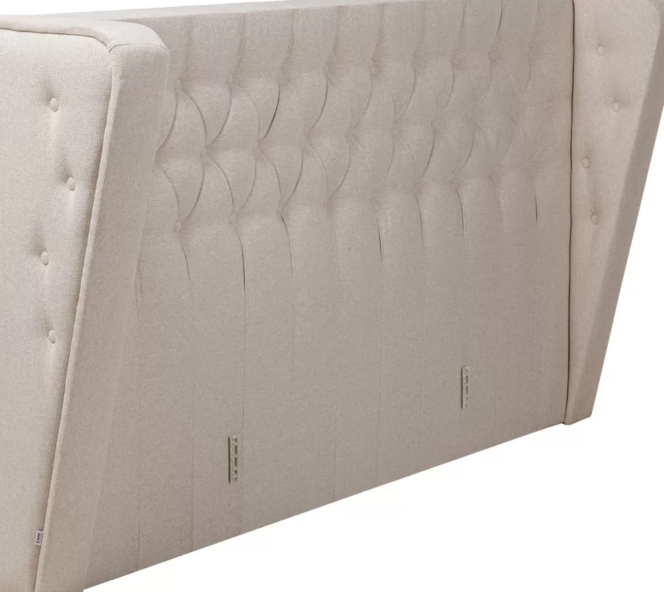 KARE Design Hoofdbord Benito Moon Cream 180cm Discount