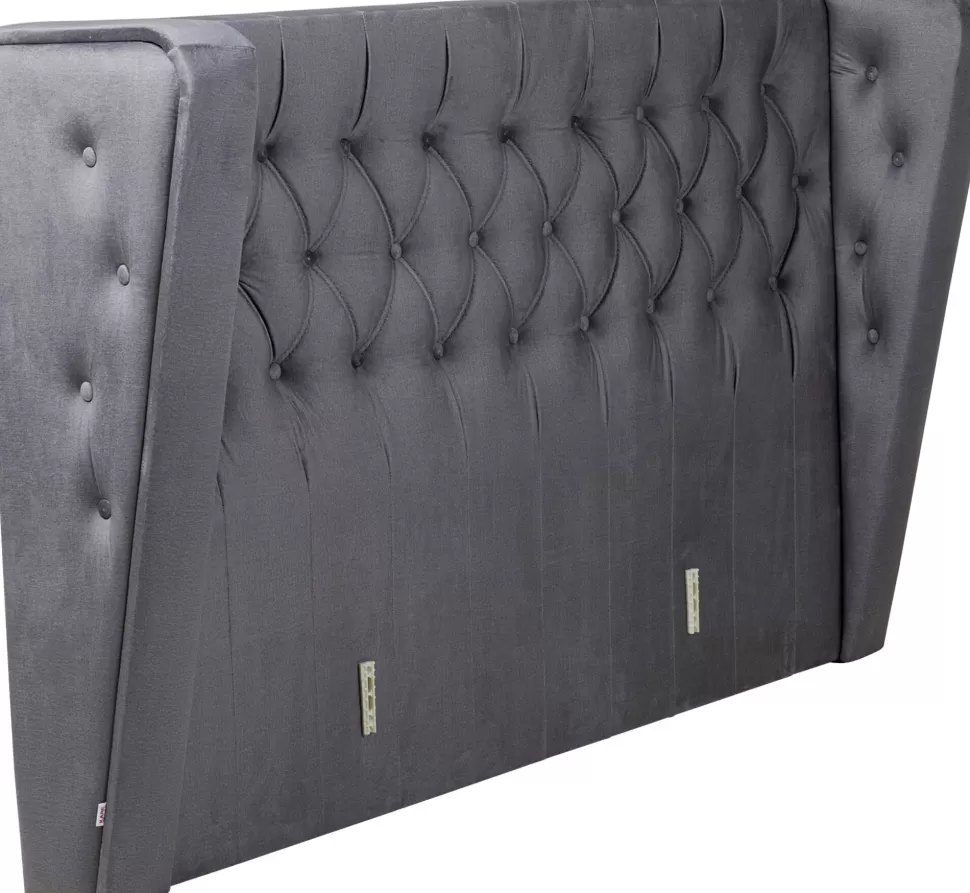 KARE Design Hoofdbord Benito Moon Grey 160cm Best