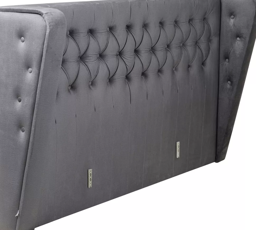 KARE Design Hoofdbord Benito Moon Grey 180cm Best