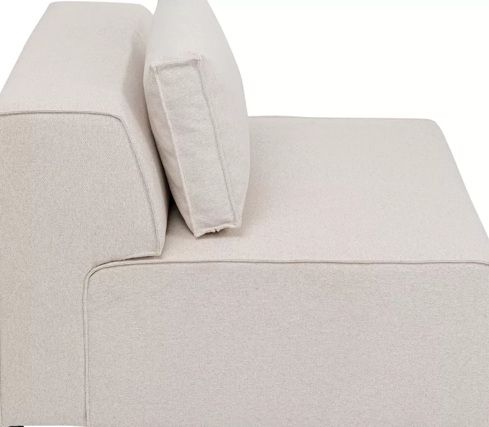 KARE Design Infinity 2-zits 100cm Elements Cream Cheap