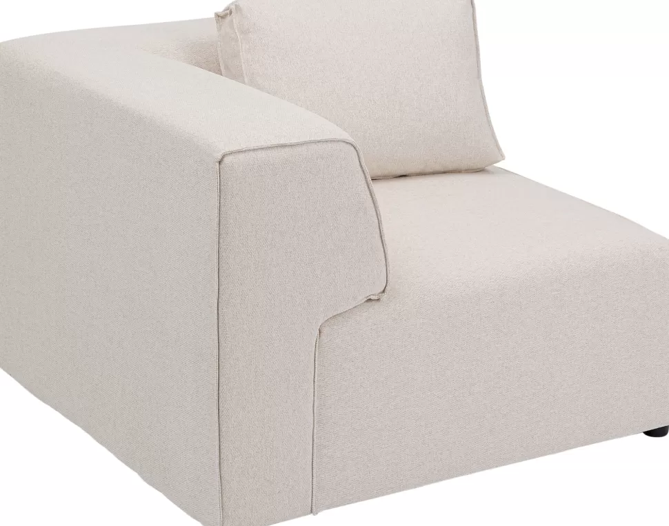 KARE Design Infinity Corner 100cm Elements Cream Right Store