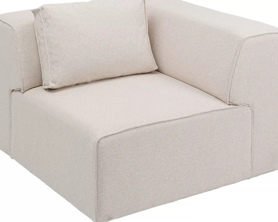 KARE Design Infinity Corner 100cm Elements Cream Right Store