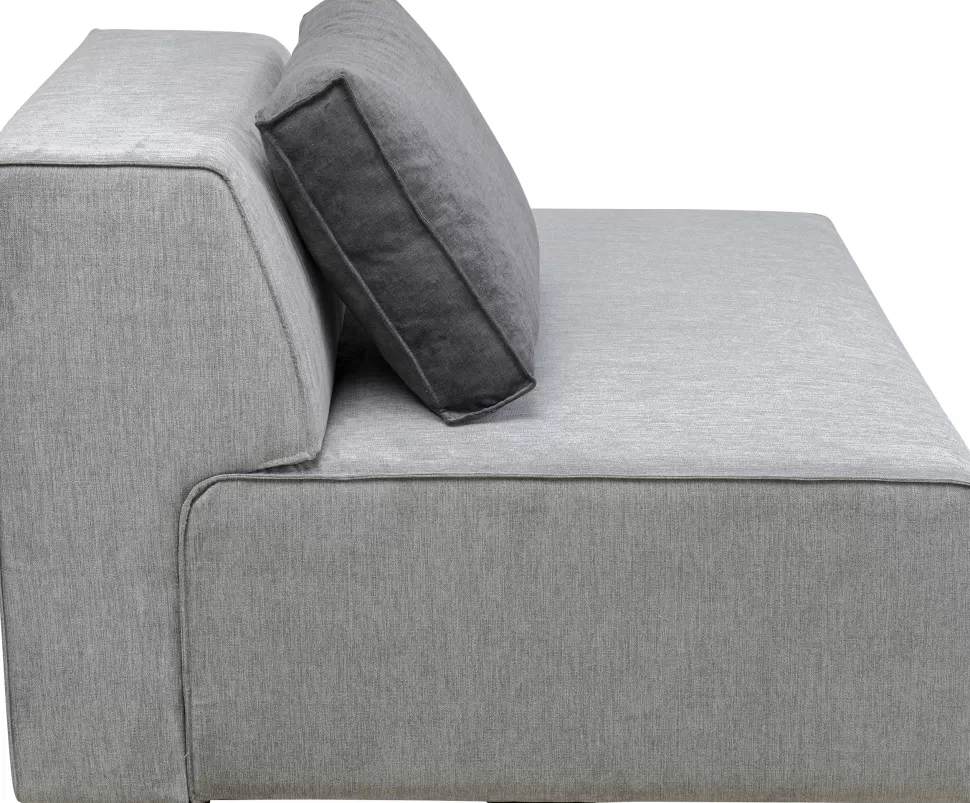KARE Design Infinity Ottomane Semi Elements Grijs Rechts Clearance