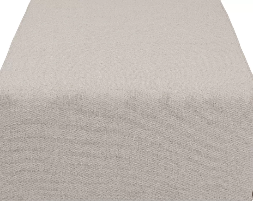 KARE Design Infinity Pouff Elements Cream 80x100cm Outlet
