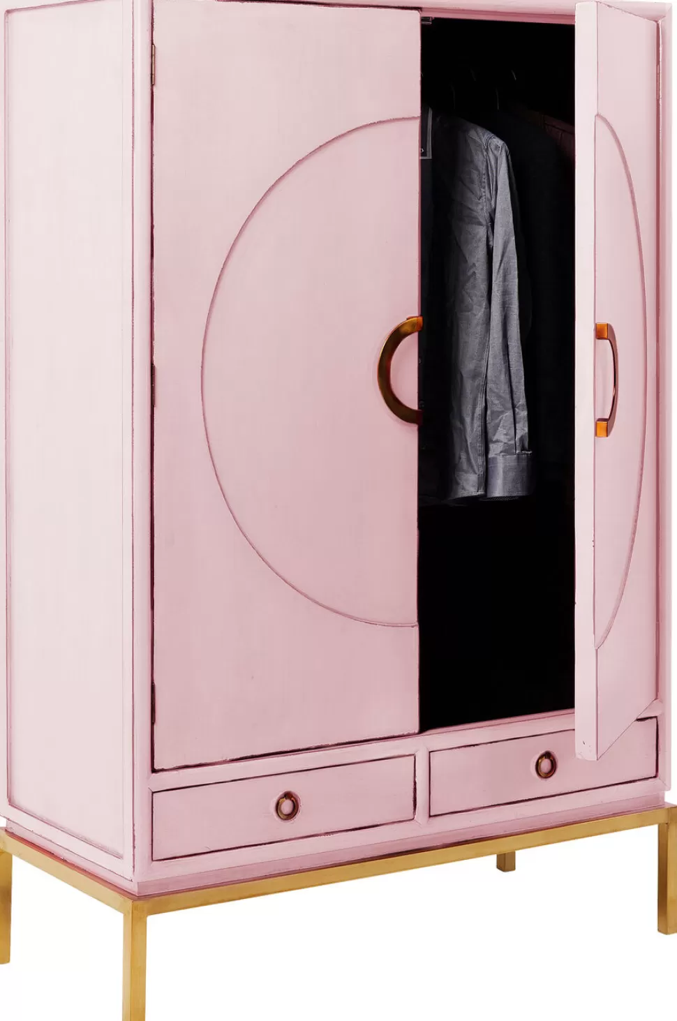 KARE Design Kabinetkast Disk Pink Cheap