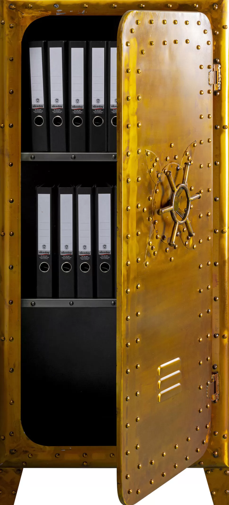 KARE Design Kabinetkast Locker Gold 66x152cm Best Sale