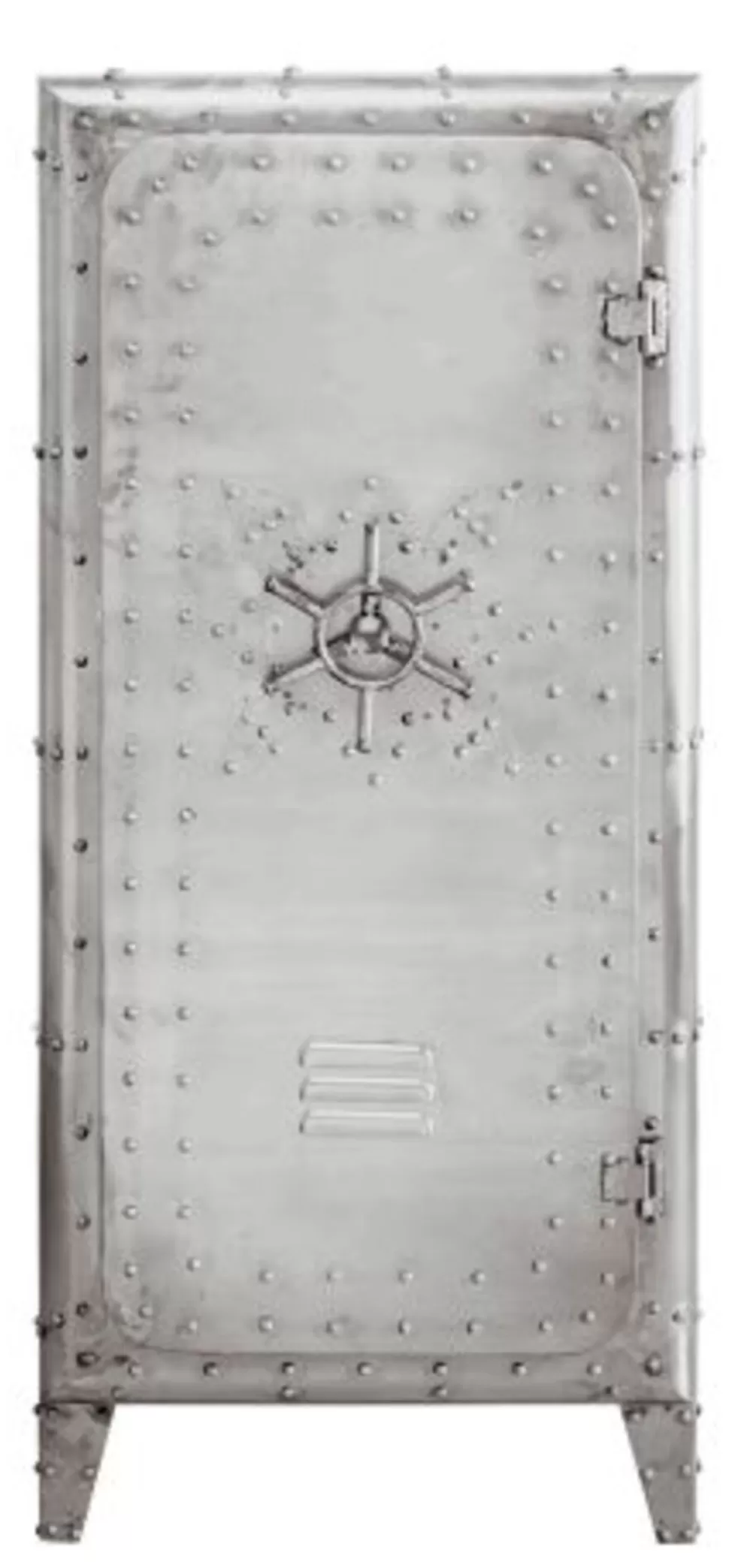 KARE Design Kabinetkast Locker Silver 66x152cm Discount