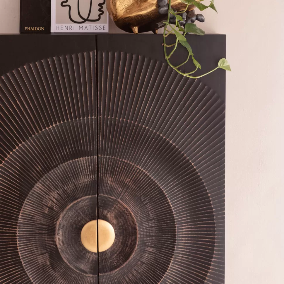 KARE Design Kabinetkast Madeira Dark 76x140cm Clearance