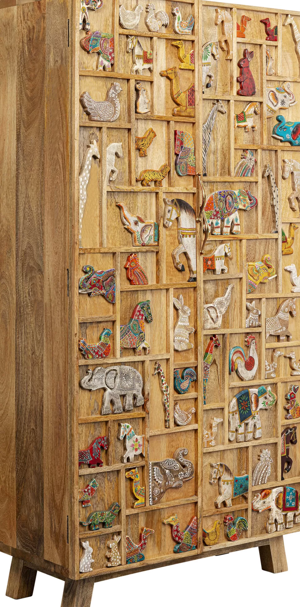 KARE Design Kabinetkast Zoo 81x163cm Flash Sale