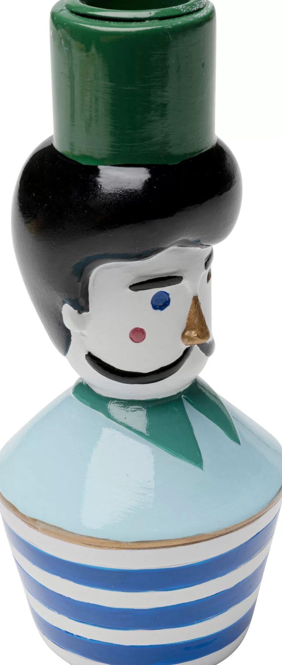 KARE Design Kandelaar Monsieur Mustache 16cm Best Sale
