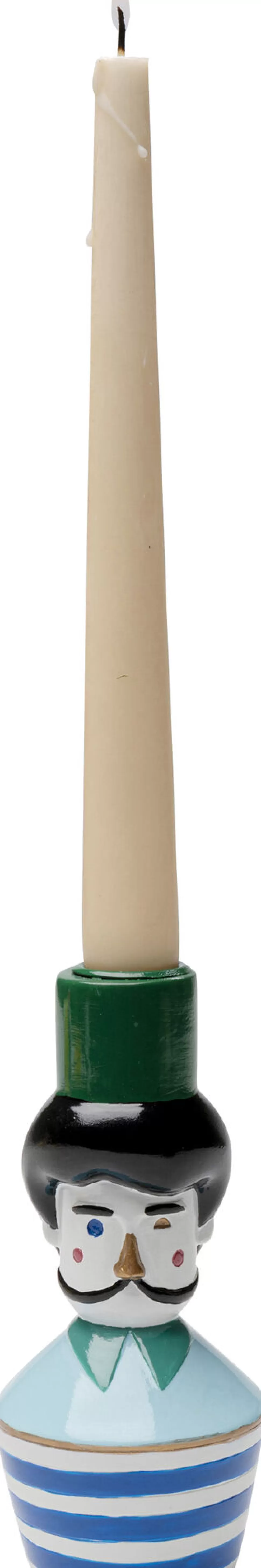 KARE Design Kandelaar Monsieur Mustache 16cm Best Sale