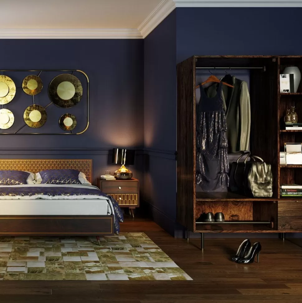 KARE Design Kledingkast Ravello 185x120cm Flash Sale