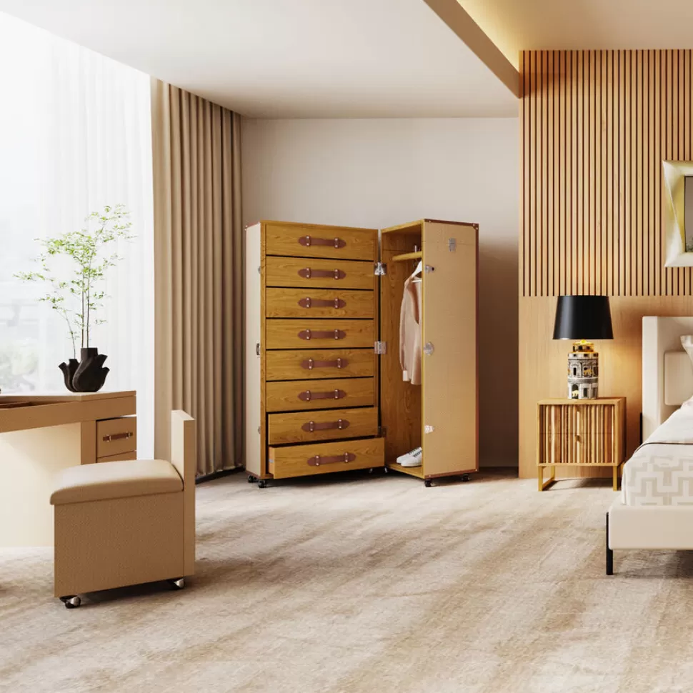 KARE Design Kledingkast Venezia Cream Cheap