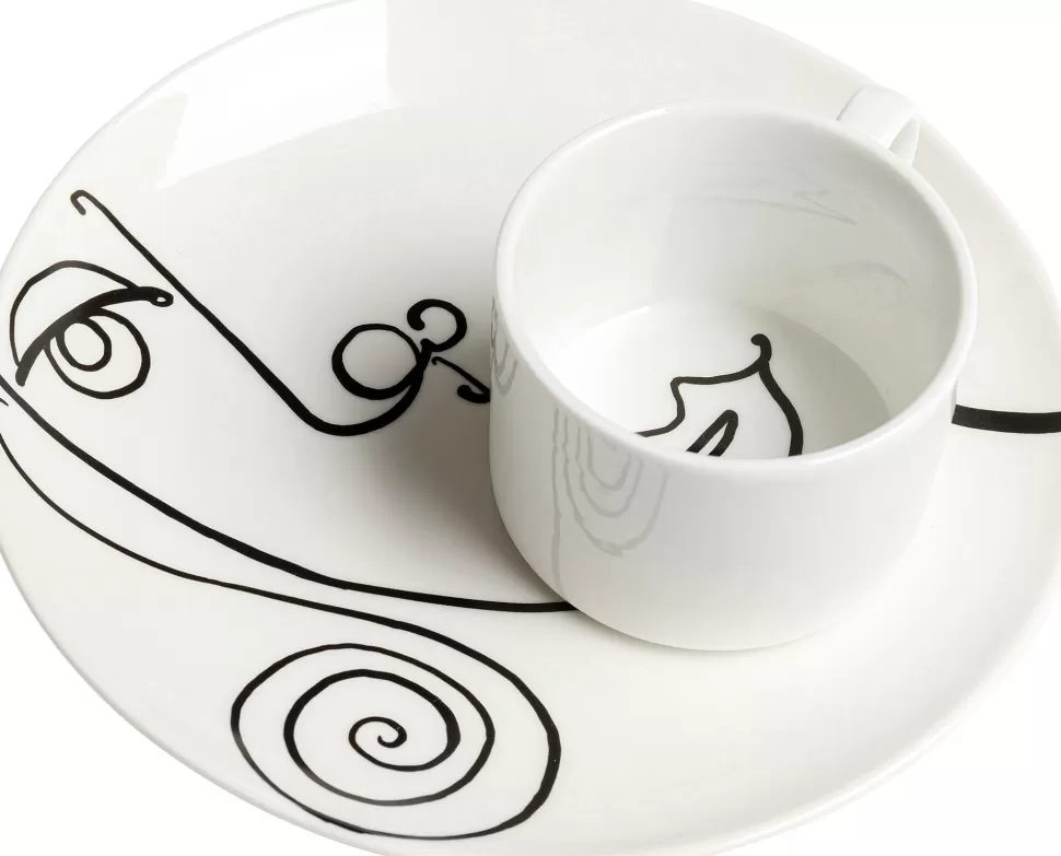 KARE Design Koffiekopje Viso Donna (2-delig) Shop