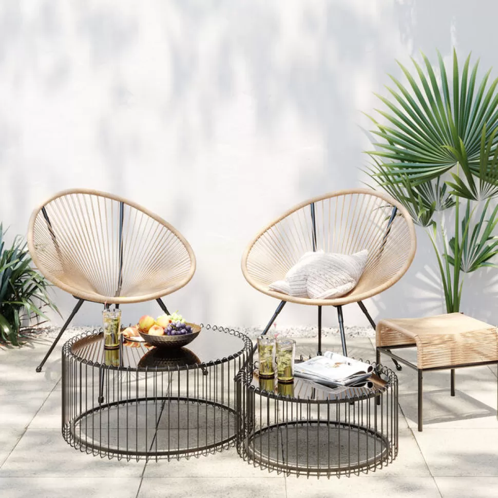 KARE Design Kruk Acapulco Nature Flash Sale