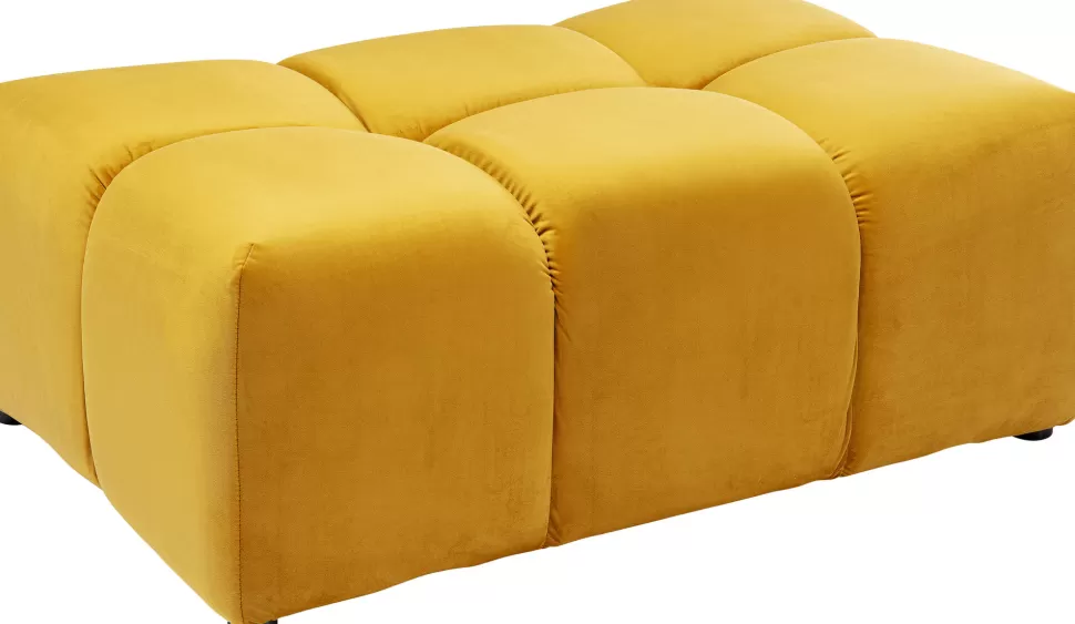 KARE Design Kruk Belami Velvet Amber Sale