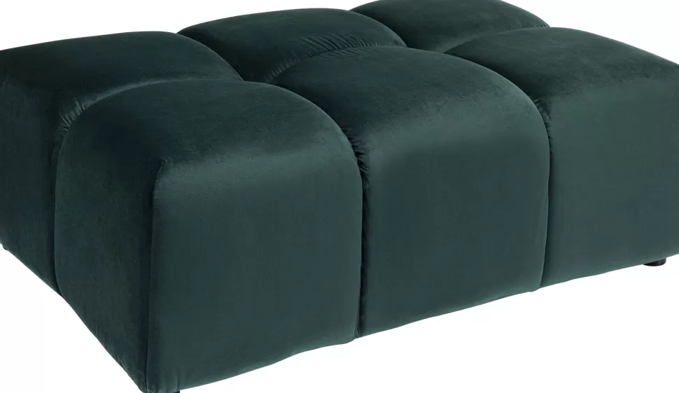 KARE Design Kruk Belami Velvet Dark Green Hot