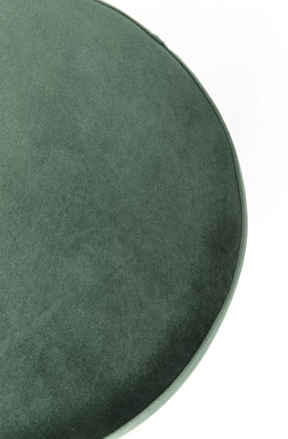 KARE Design Kruk Cherry Donkergroen Messing Ø35cm Sale