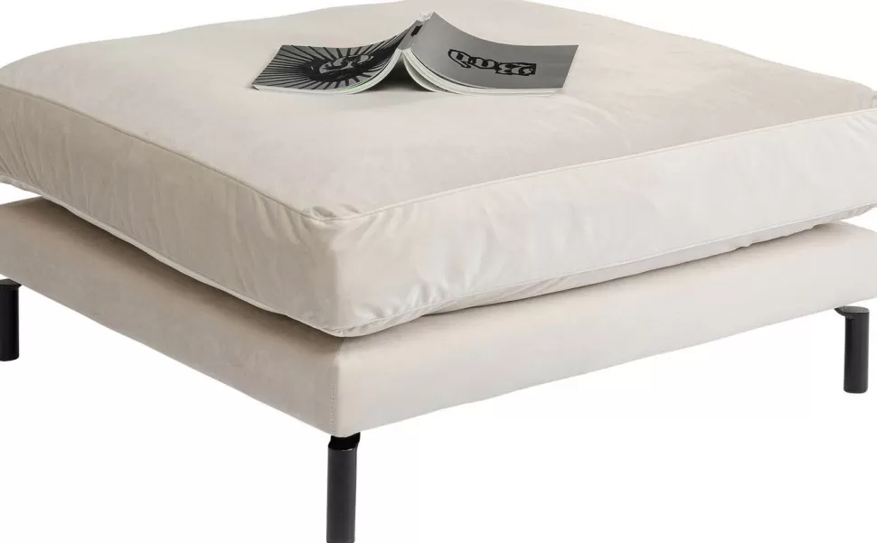 KARE Design Kruk Discovery Creme Store