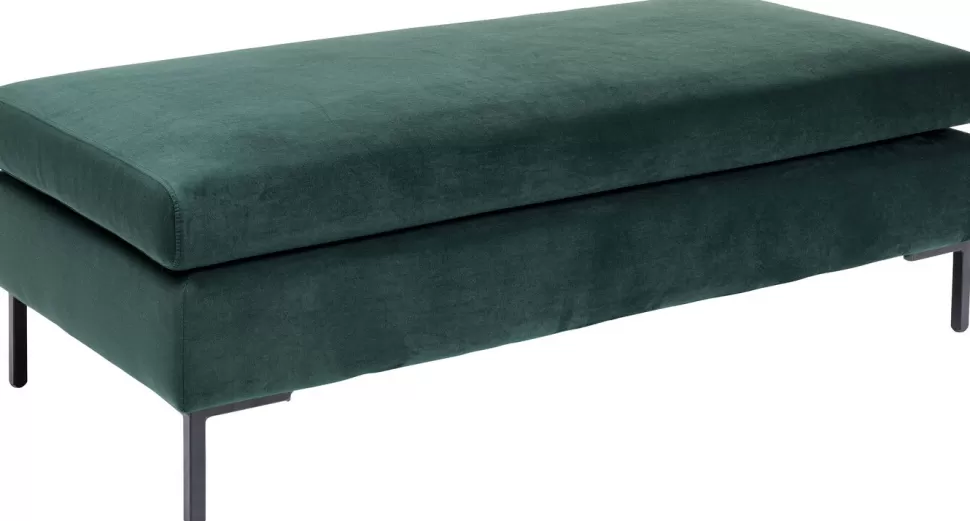 KARE Design Kruk Gianni Velvet Dark Green Clearance