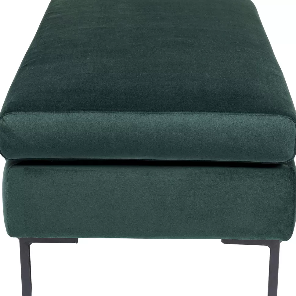 KARE Design Kruk Gianni Velvet Dark Green Clearance