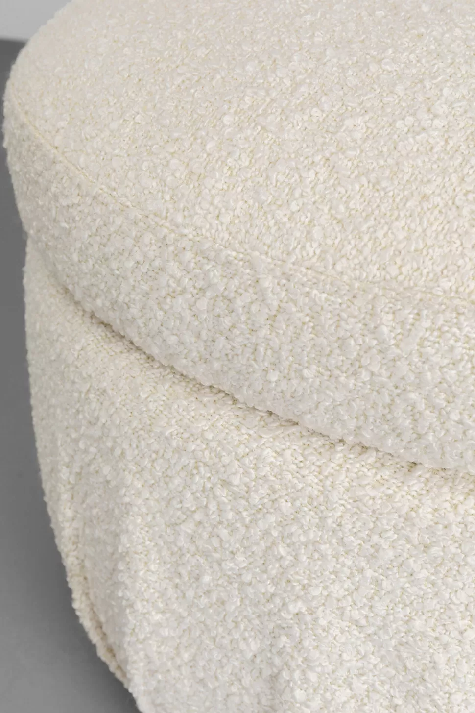 KARE Design Kruk Nube Boucle Ø56cm Clearance