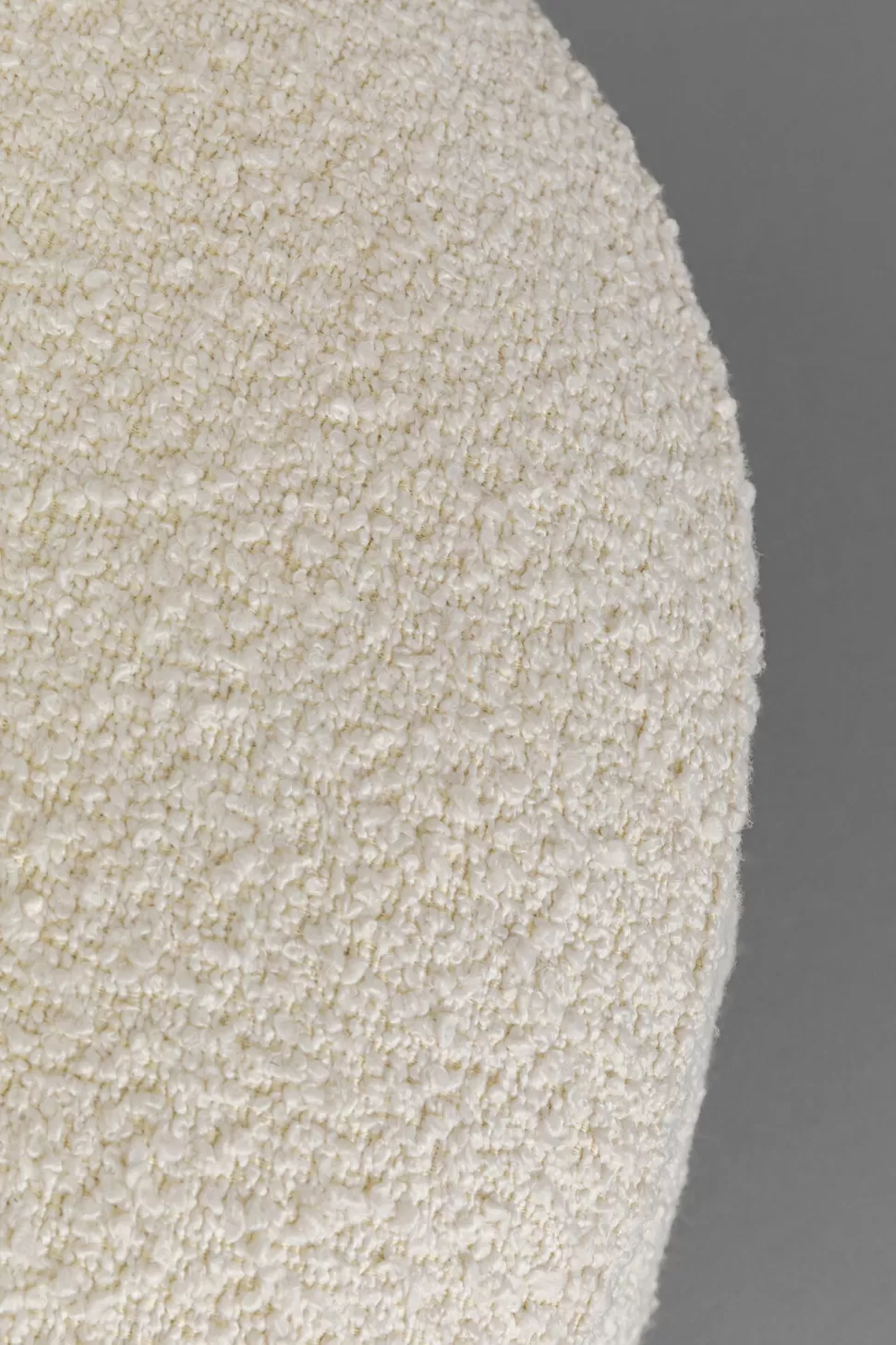 KARE Design Kruk Nube Boucle Ø56cm Clearance