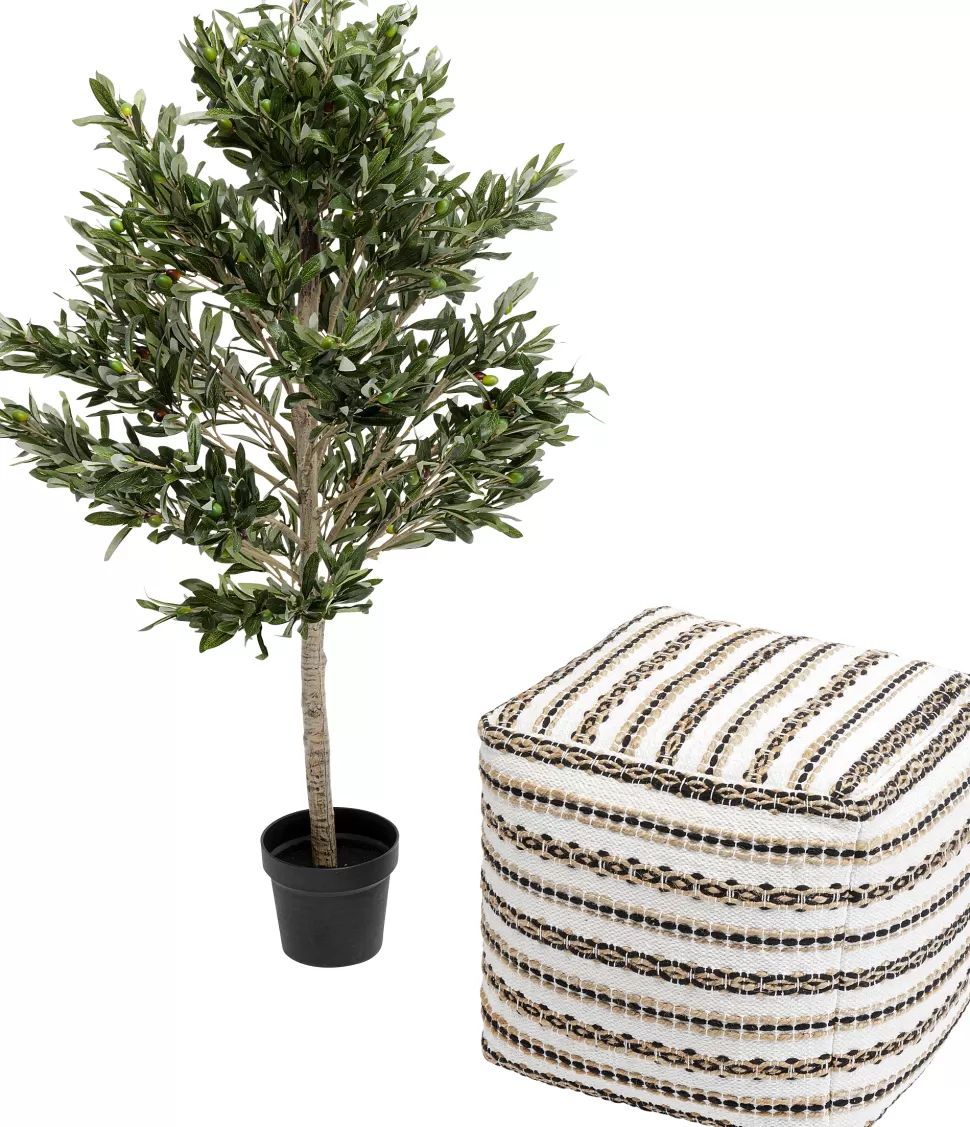KARE Design Kunstplant Olive Tree 120cm Store