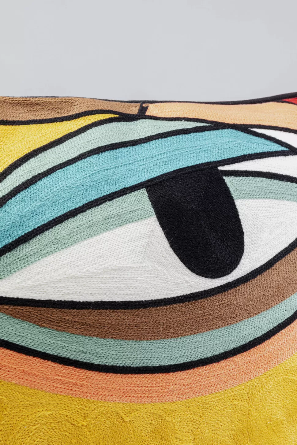 KARE Design Kussen Faccia Arte Colore Left 50x50cm Discount