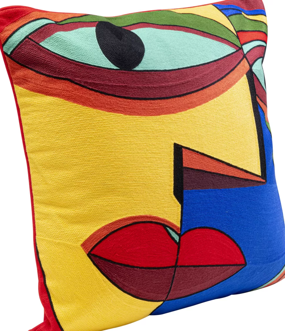 KARE Design Kussen Faccia Arte Colore Right 50x50cm New