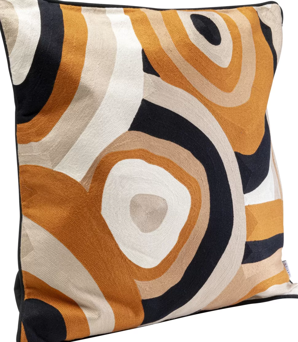 KARE Design Kussen Kalamata Circle 50x50cm Fashion