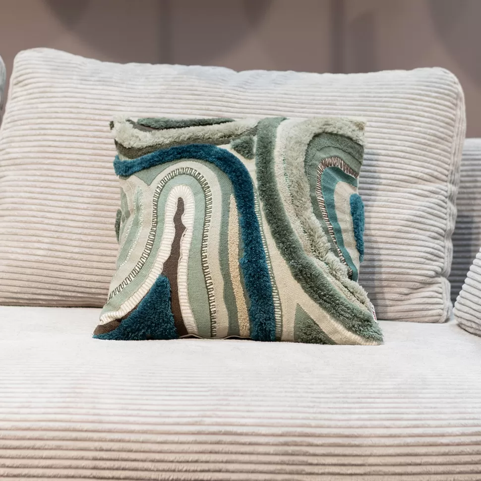 KARE Design Kussen Lava Grijs 45x45cm Best