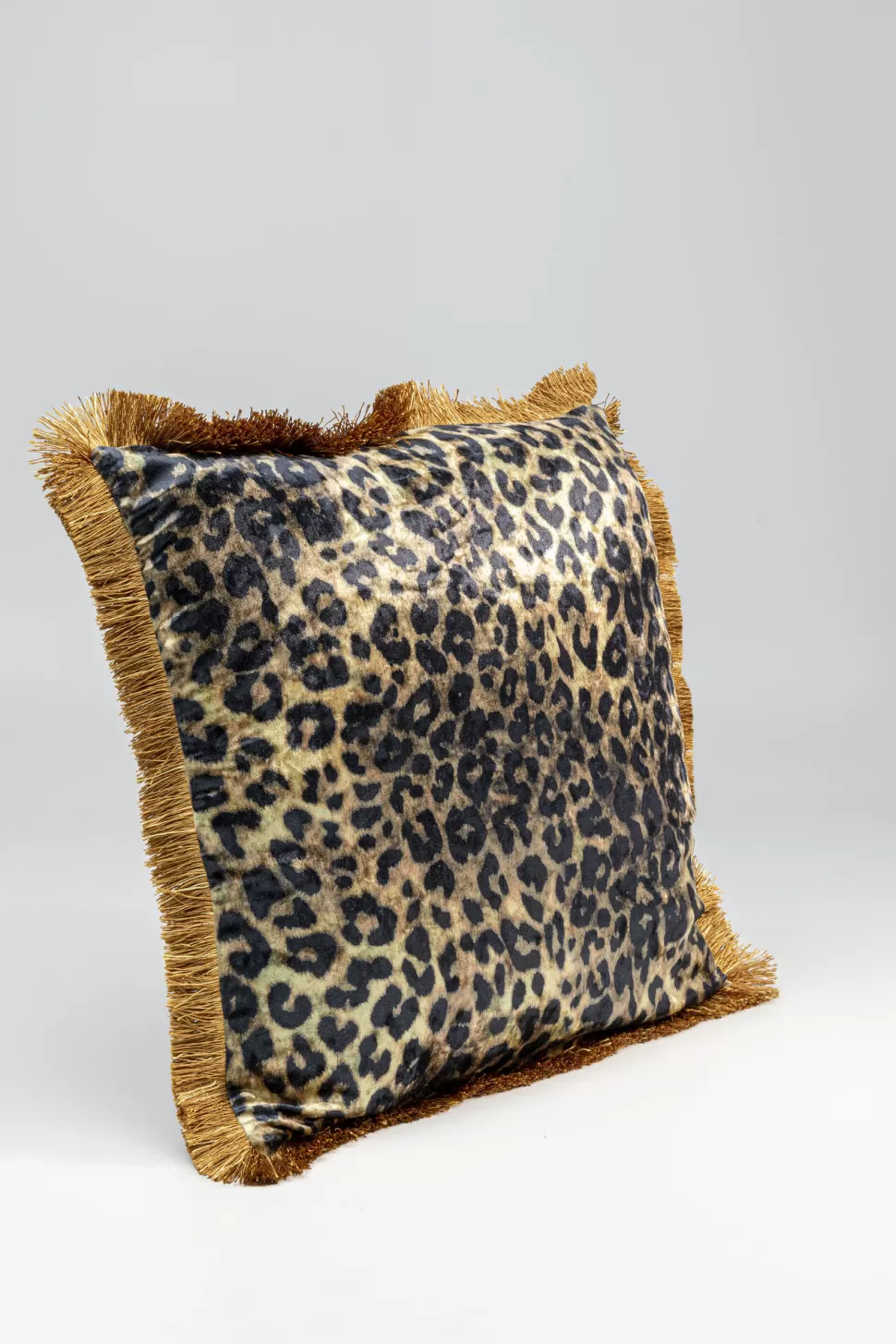 KARE Design Kussen Leo Fringe 45x45cm Shop