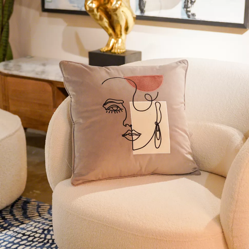 KARE Design Kussen Mademoiselle 45x45cm Cheap