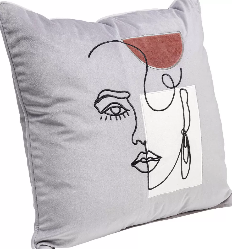KARE Design Kussen Mademoiselle 45x45cm Cheap