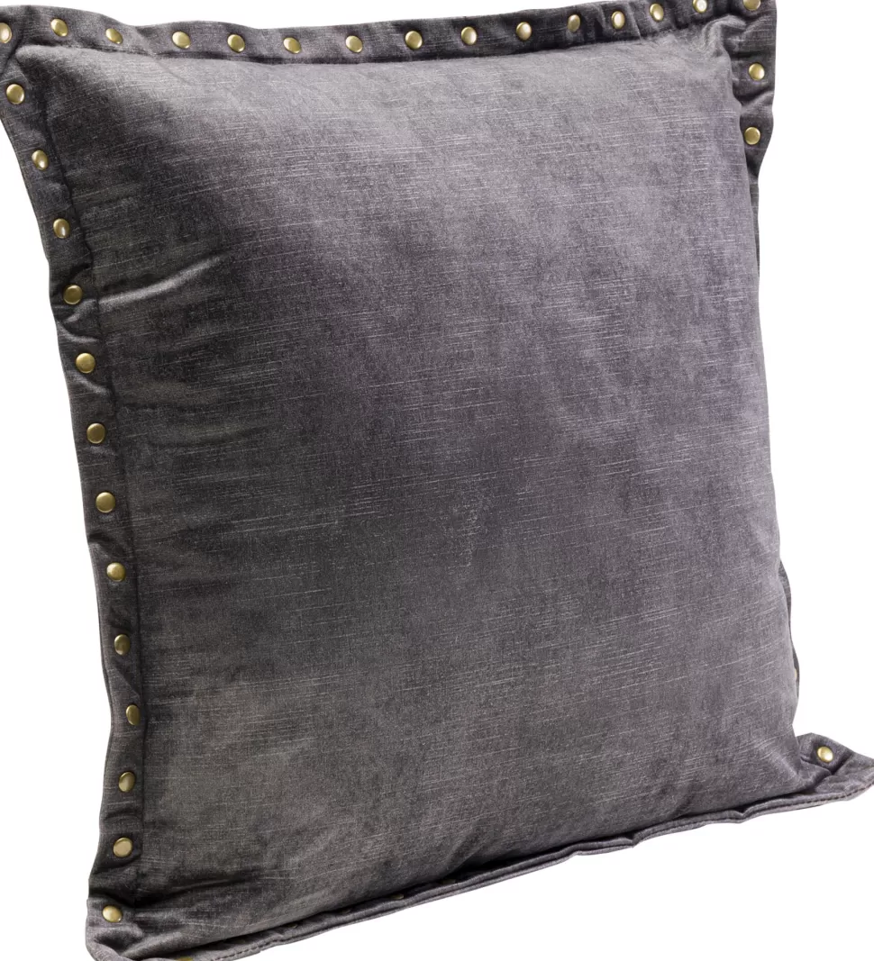 KARE Design Kussen Nevada Dark Grey 45x45cm Flash Sale