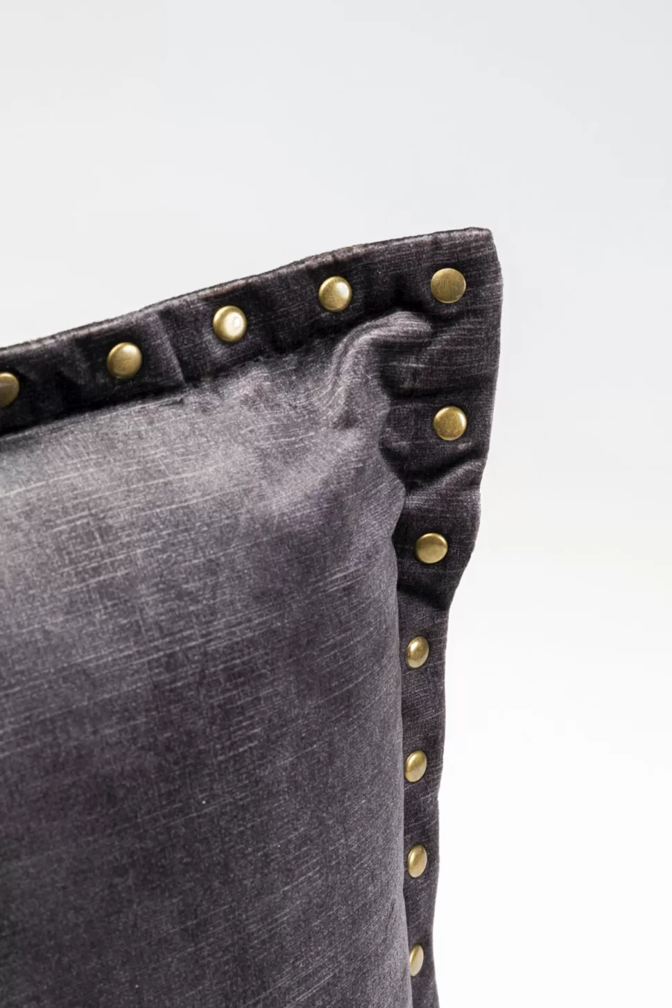 KARE Design Kussen Nevada Dark Grey 45x45cm Flash Sale