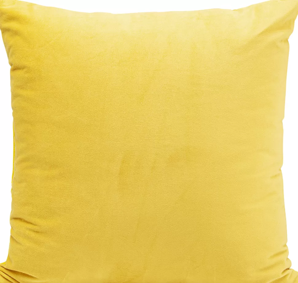 KARE Design Kussen Phase Geel 45x45cm Cheap