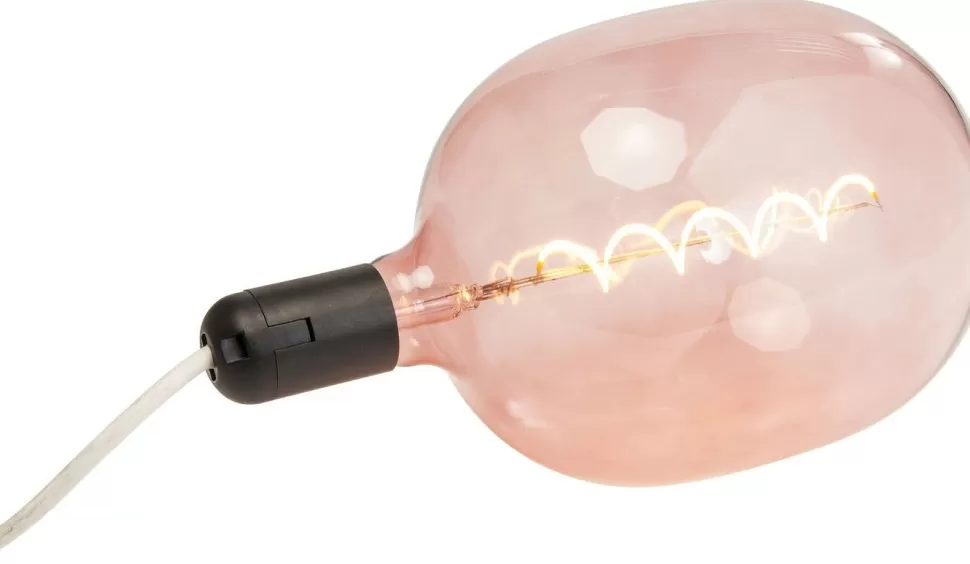 KARE Design Lichtbron Spiraal LED Roze Discount