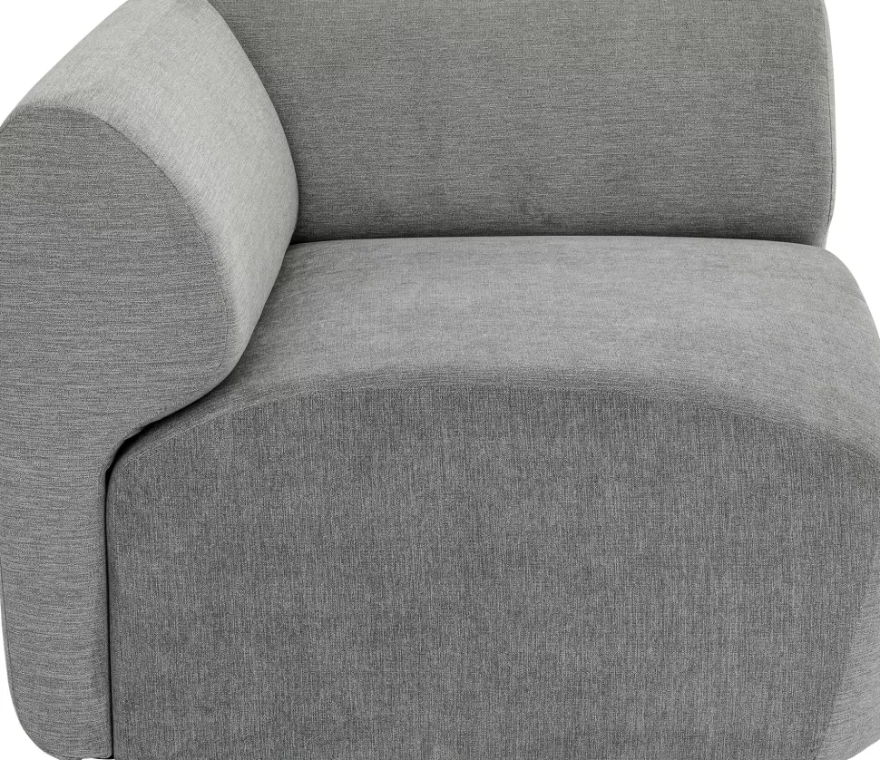 KARE Design Modulaire Bank Lucca Corner Elements Grey 86cm Shop