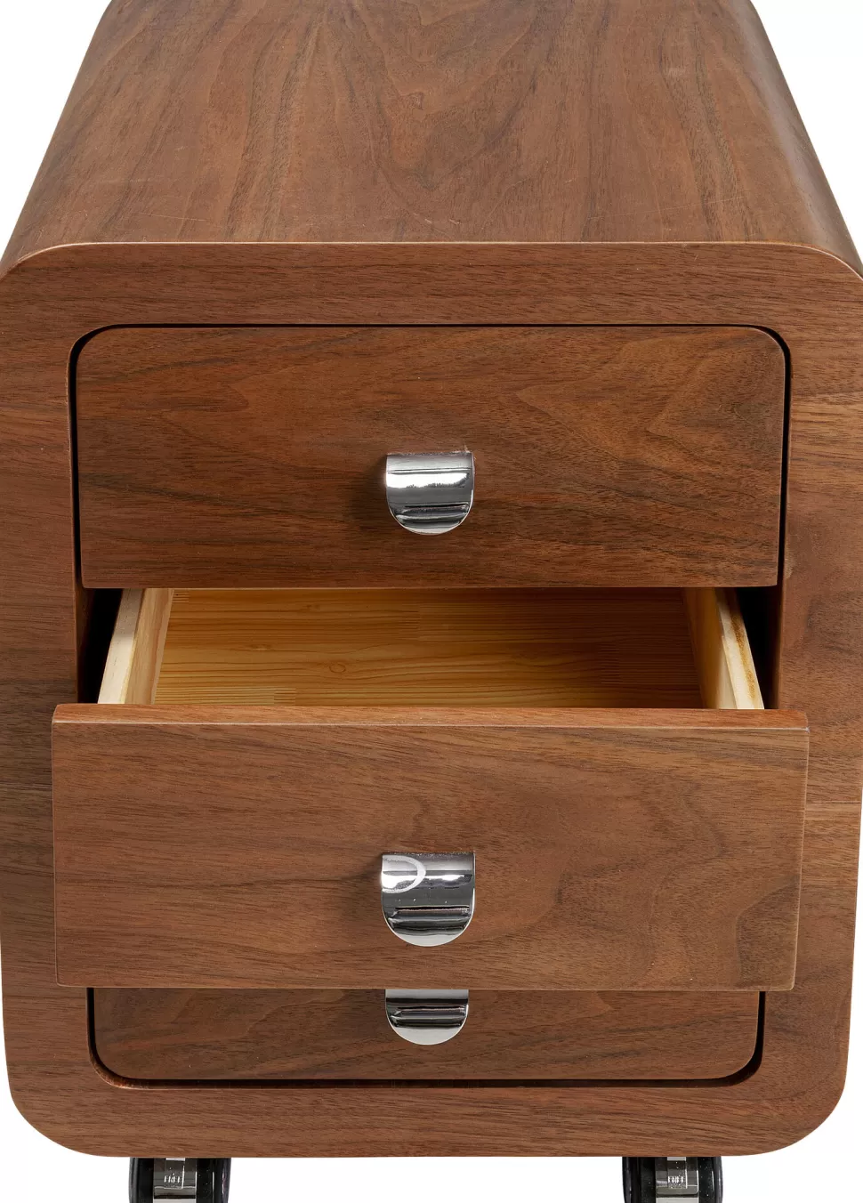 KARE Design Nachtkastje Club Walnut Fashion