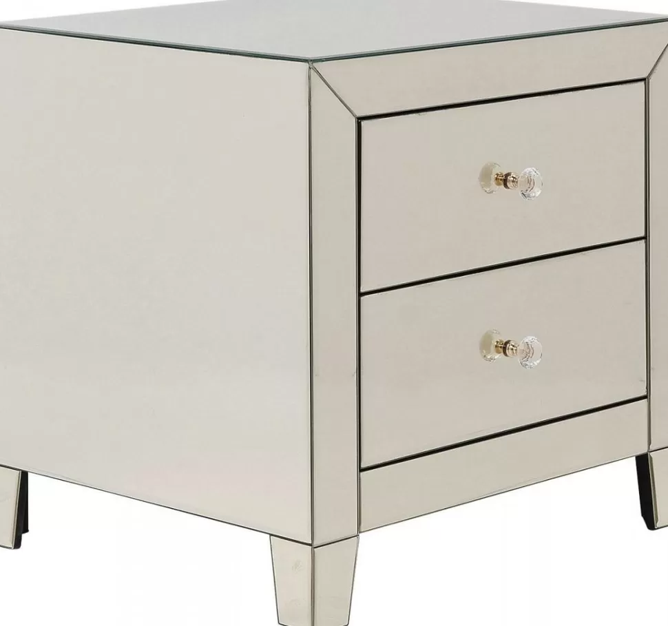 KARE Design Nachtkastje Luxury Champagne 2 Lades Fashion