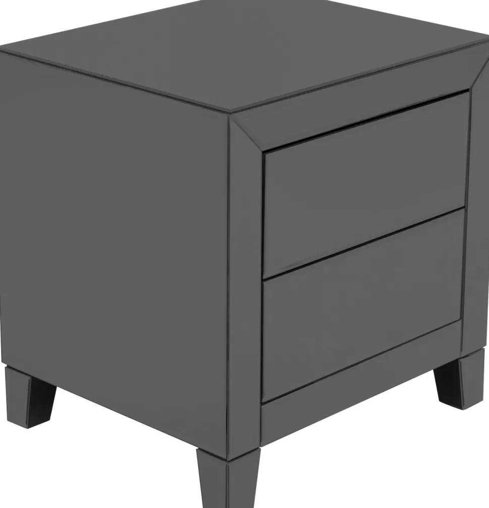 KARE Design Nachtkastje Luxury Push 2 Lades Grijs New