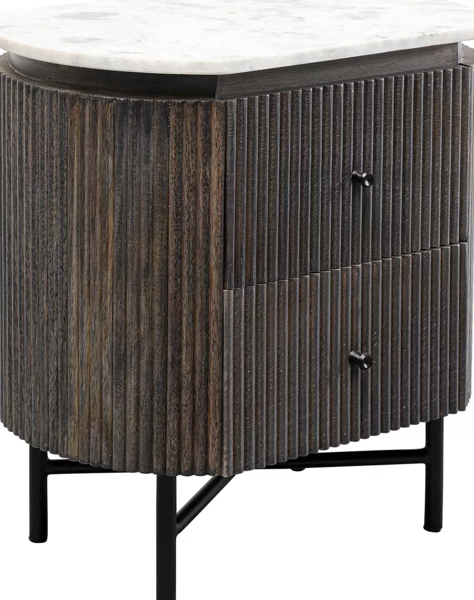 KARE Design Nachtkastje Small Glenn 50x55cm Online