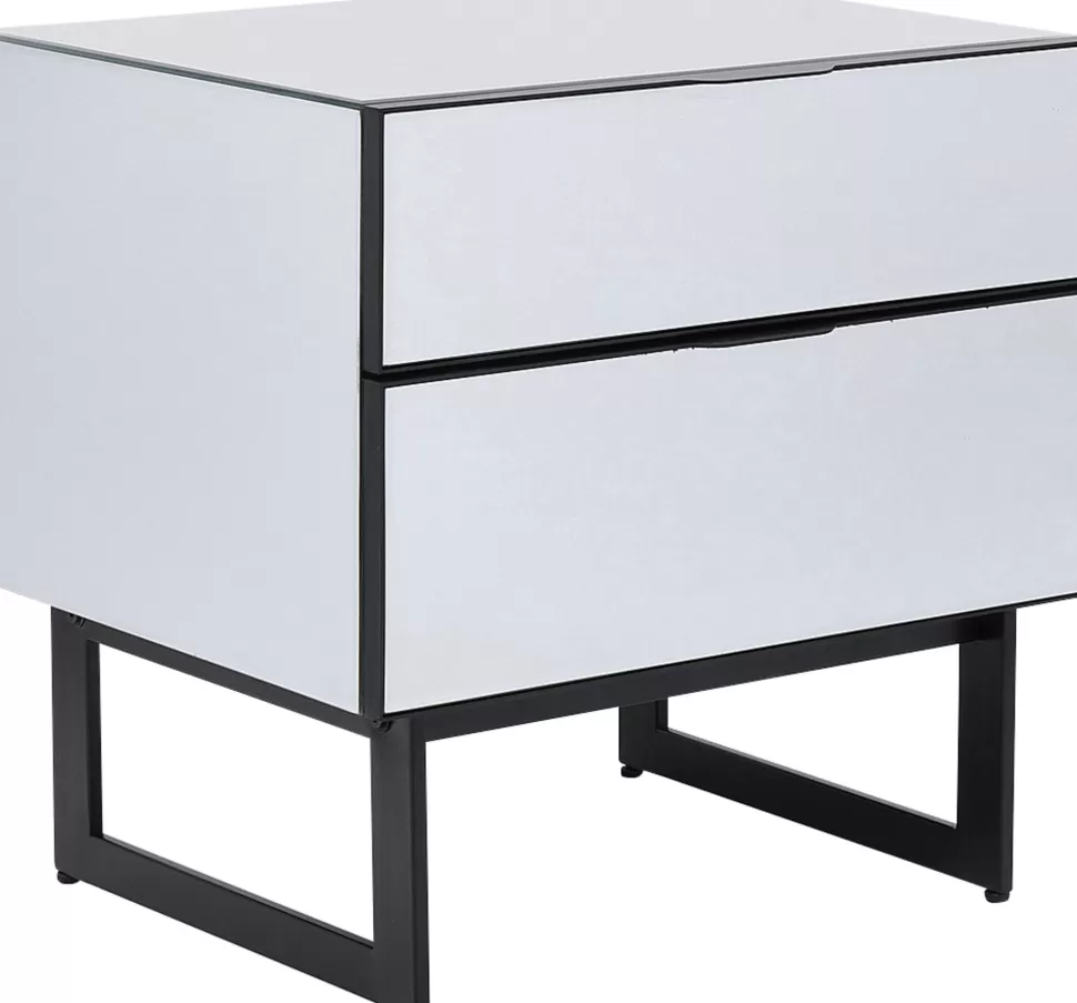 KARE Design Nachtkastje Soran Black 49x50cm Clearance
