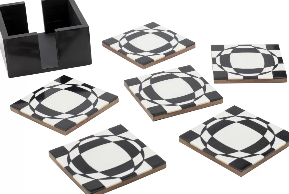 KARE Design Onderzetters Miracle (6/Set) Cheap
